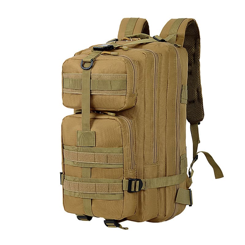 Cross-border upgraded 3P tactical backpack, casual travel schoolbag, large-capacity storage camouflage outdoor sports backpack