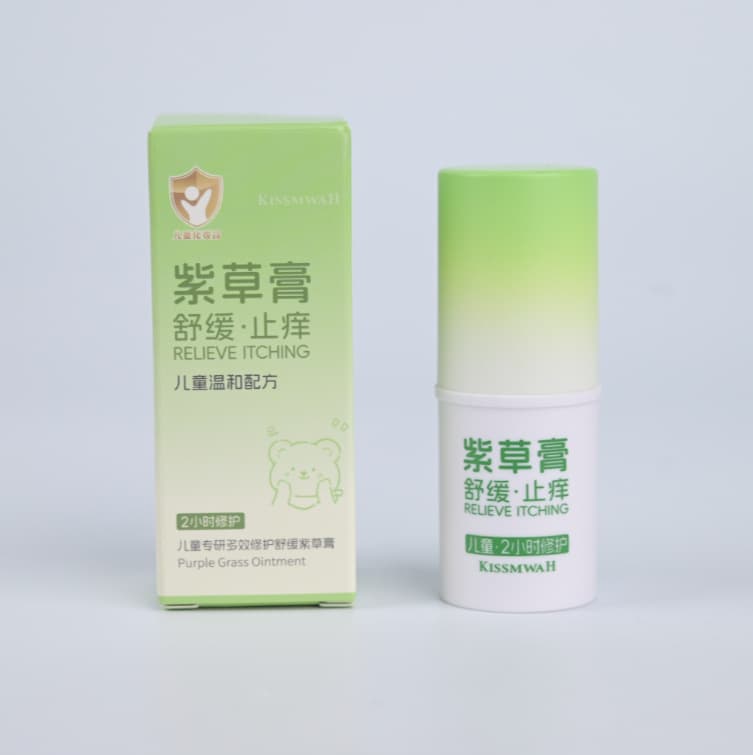 KISSMWAH Children's Multi-Effect Gromwell Ointment Moisturizing Soothing Firming Factory Price Controlled Cosmetics