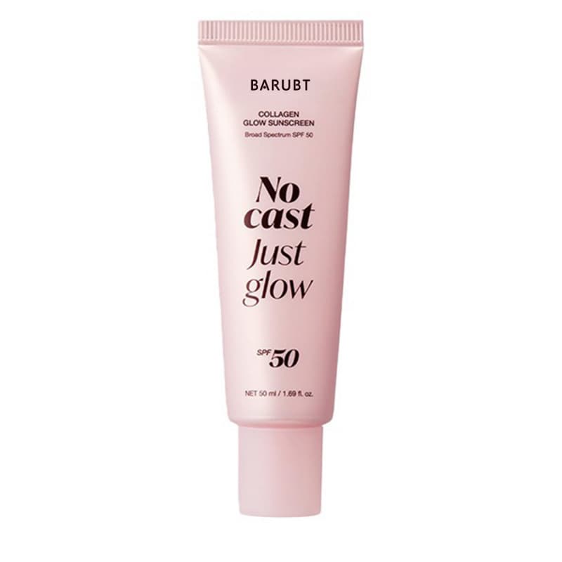 Cross-border BARUBT popular collagen protective cream protective milk is refreshing, light, breathable and moisturizes the skin