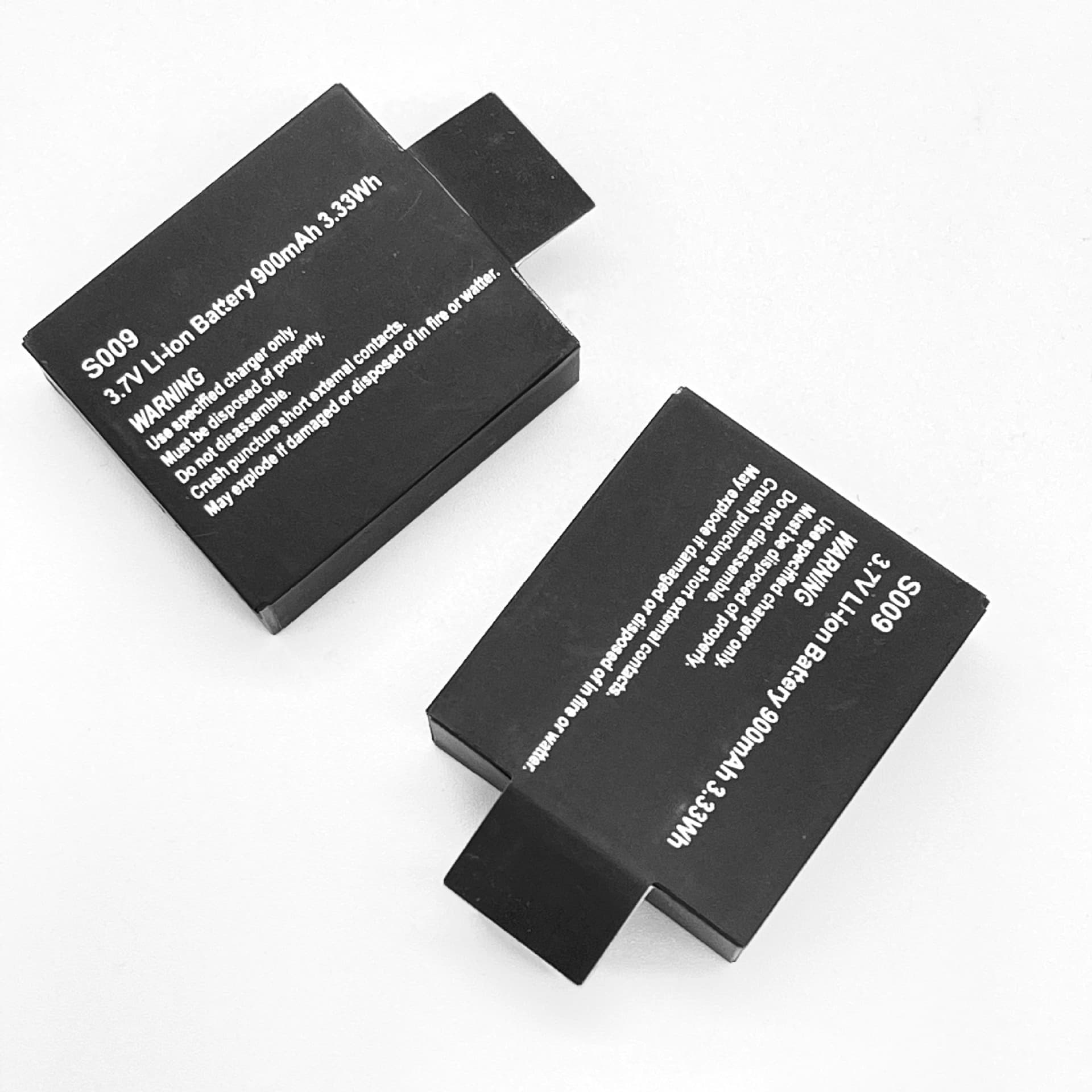 3.7V Digital Camera Battery SJCAM Action Camera 4K Series SJ4000-5000 Polymer Lithium Battery