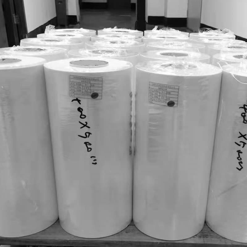 Glassine release paper in various colors, thicknesses, and release forces, available in master rolls or slit rolls and sheets.