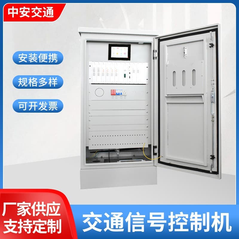 [Manufacturer Recommended] Solar Traffic Light Controller with Networking Capability