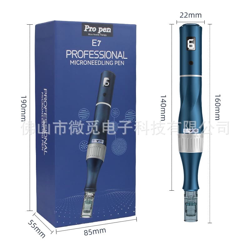 New Export Model Dermapen Electric Beauty Pen Home Beauty Tool Mesotherapy Beauty Device Factory Wholesale