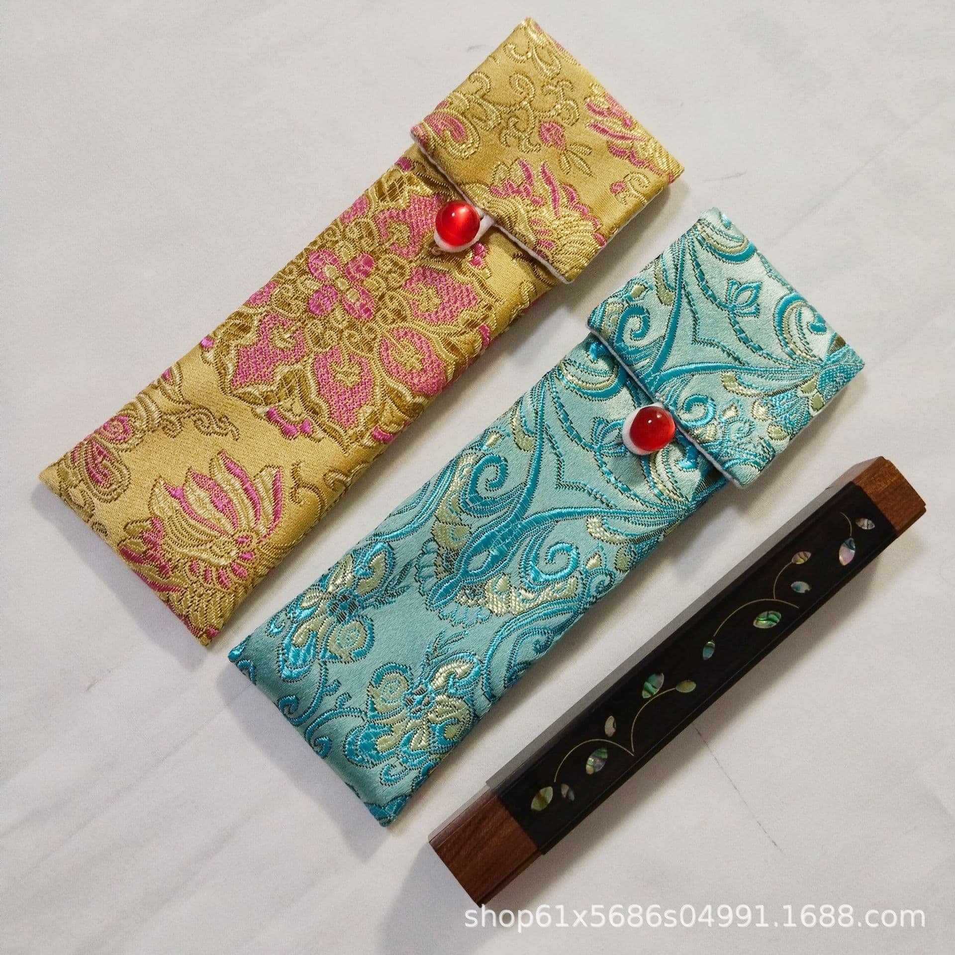 New Thickened Incense Tube Bag, Incense Burner Bag, Incense Tube Packaging Bag, Incense Travel Storage Bag, Incense Tube Packaging Storage Vintage