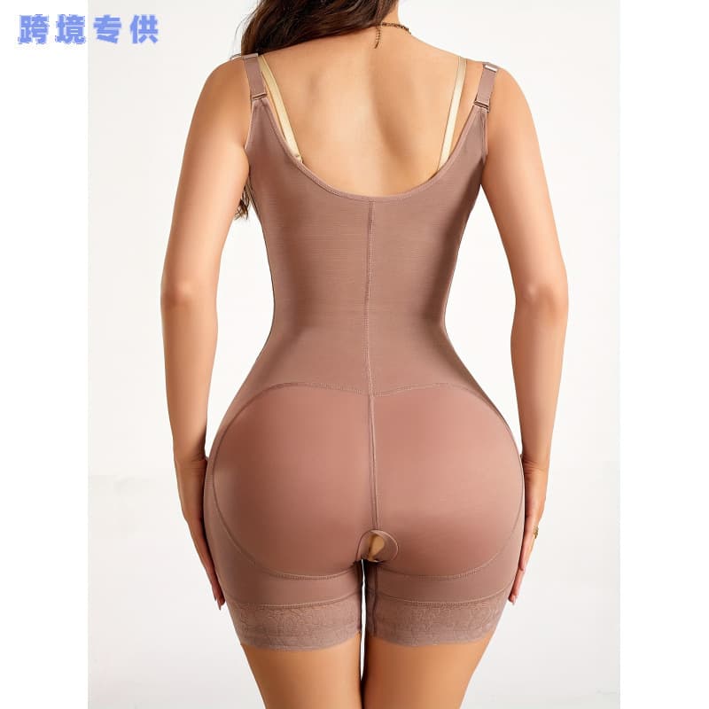 ⑩N 244 One Piece Corset With Zipper And Buckle