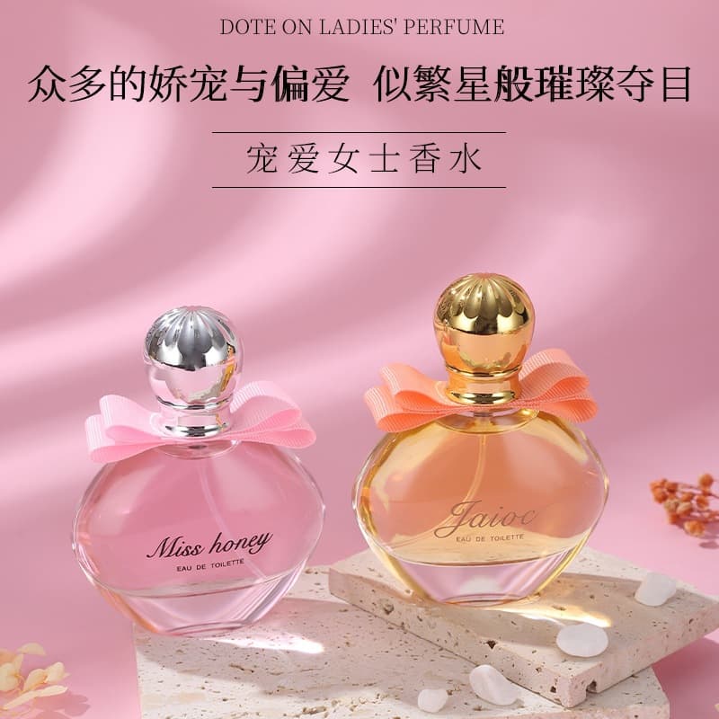 Bestseller WARMKISS Butterfly Bow Women's Long-Lasting Light Perfume Fresh Niche Student Girl Wholesale