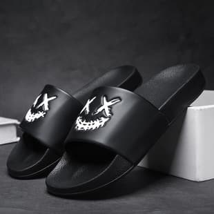 Summer New Men's Casual Sports Slippers, Men's EVA Soft Sole Indoor Sandals, Comfortable Men's Flip Flops