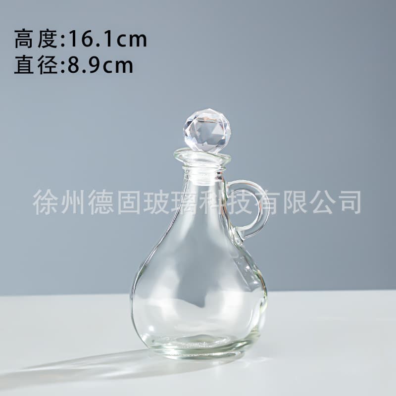 Wholesale Transparent Wish Bottles Glass Bottles Starry Sky Bottles Nebula Bottles Rainbow Bottles Drift Bottles Pudding Bottles