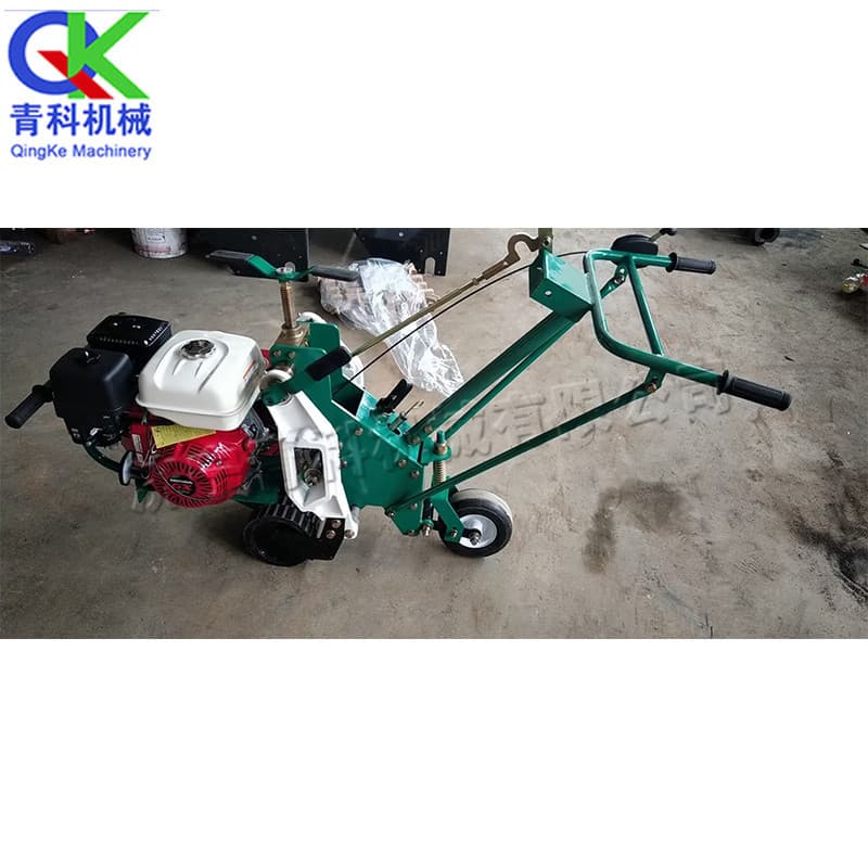Walk-Behind Sod Cutter Natural Grass Turf Remover Small Lawn Transplant Machine