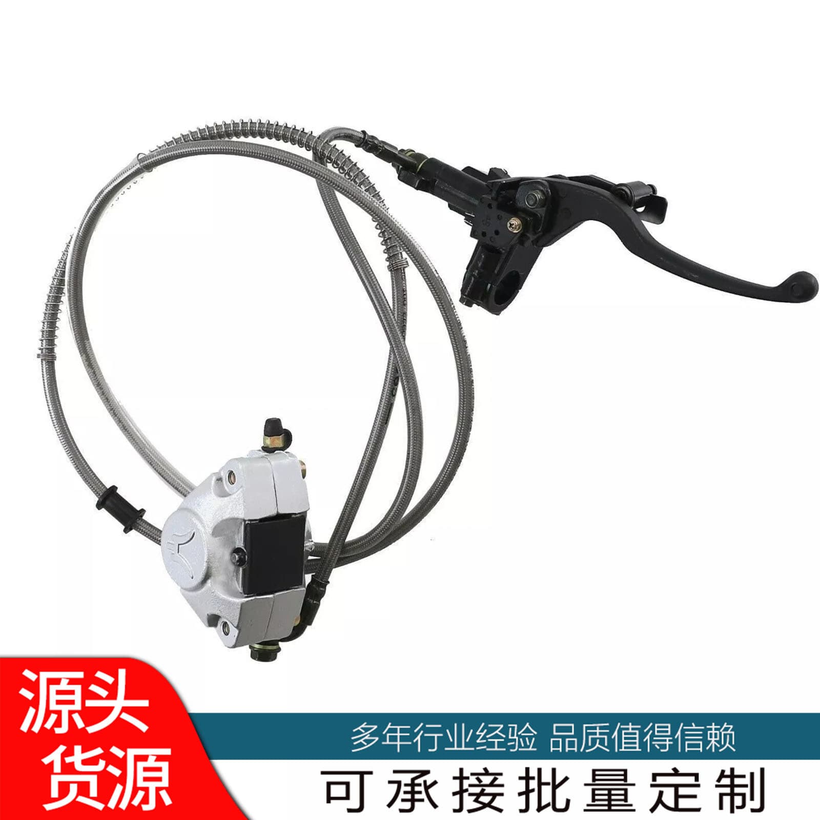 ATV Sand Vehicle Off-Road Vehicle GY6 Engine Big Bull Big Dinosaur Rear Disc Brake Rear Brake Pump Rear Hydraulic Brake Assembly