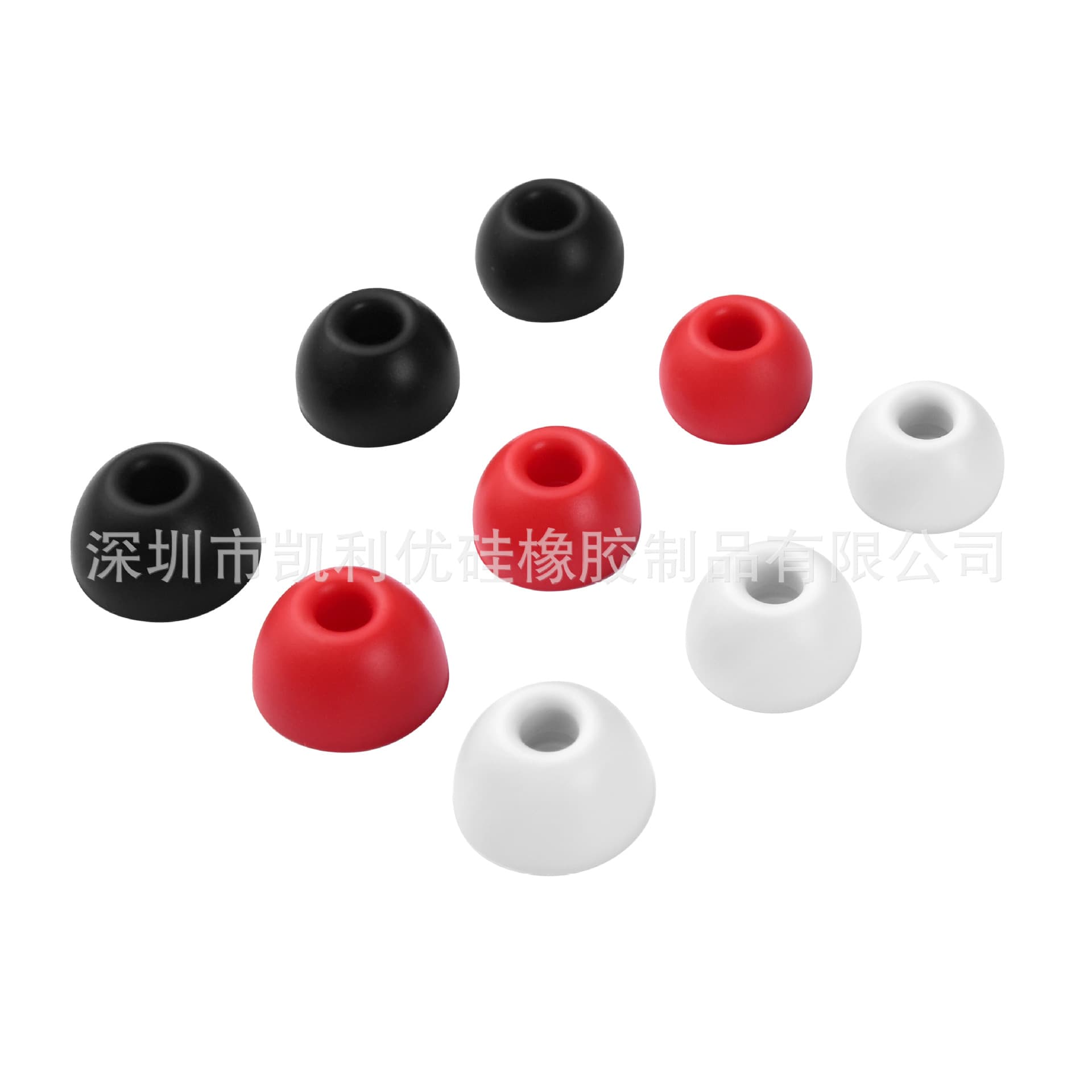 Silicone ear tips for Beats Studio Buds wireless Bluetooth earbuds, Beats Fit Pro ear tips