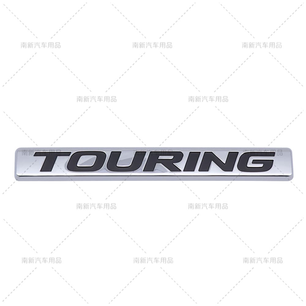 TOURING Emblem Compatible with Honda Accord Civic Fit CRV US Version TOURING Badge