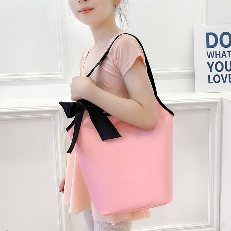 New children's dance bag, hand-held shoulder bag, Latin ballet dance backpack, dance bag with custom logo.