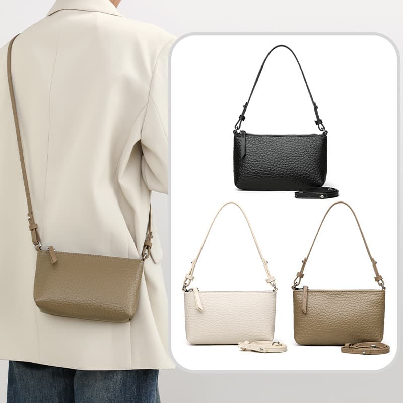 2026 New Handbags Crossbody Bags Women’s Versatile High-Quality Small Bags Simple Fashion Shoulder Bags Mobile Phone Bags