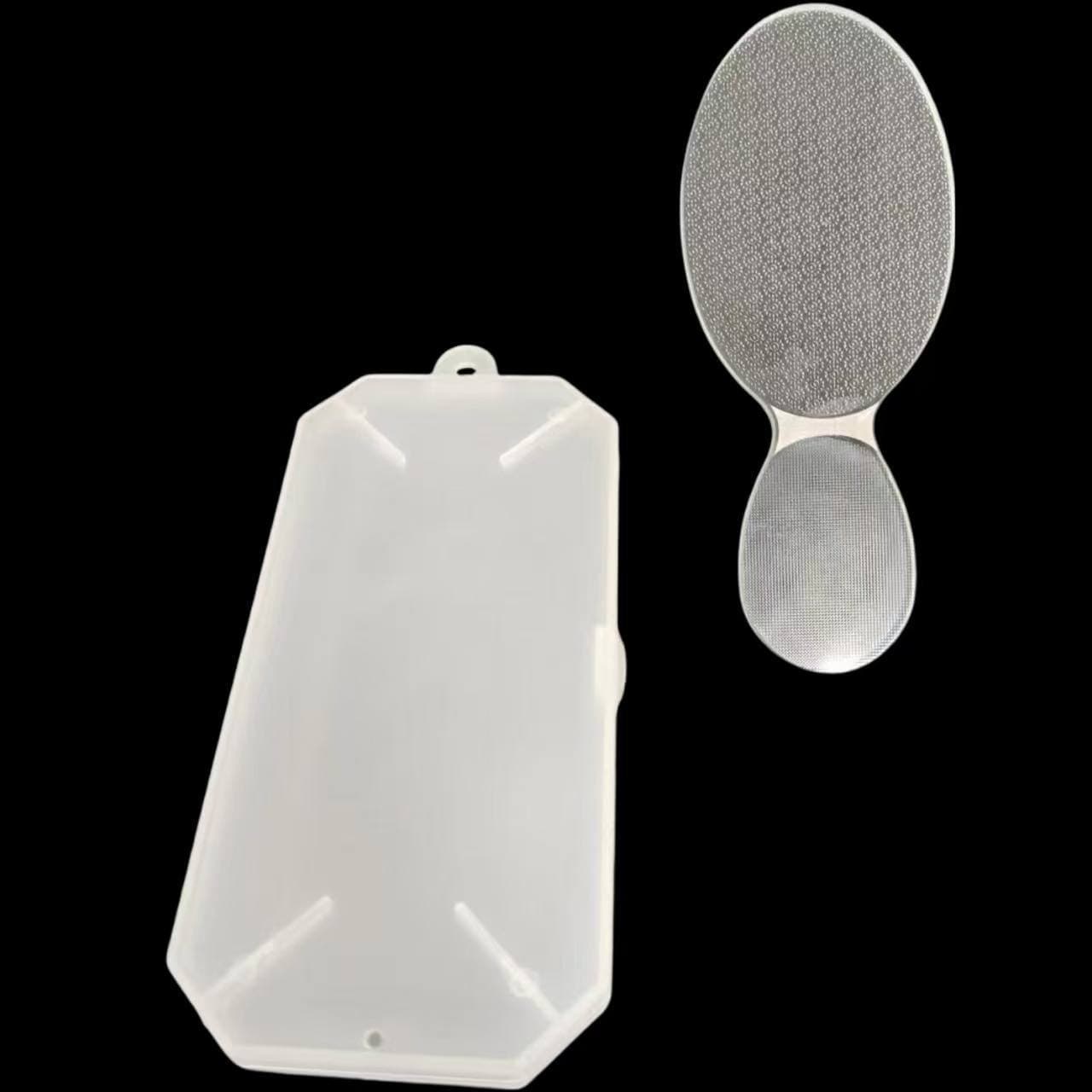 Amazon's hottest new product: Figure-8 nano glass foot file, a must-have for treating dead skin on feet.
