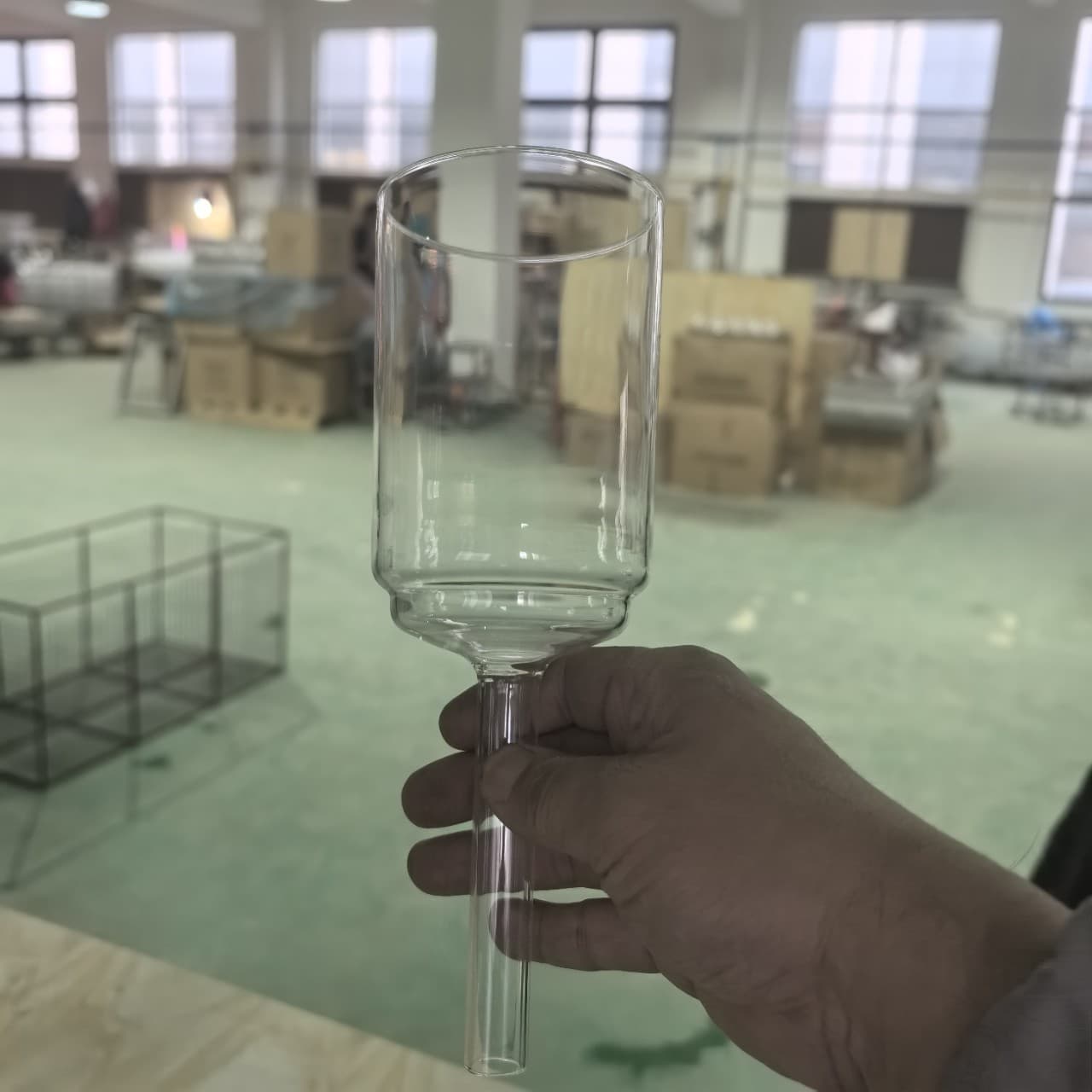 Factory-produced siphon coffee maker parts, upper and lower pots, high borosilicate glass coffee pot, filter cup, price negotiable