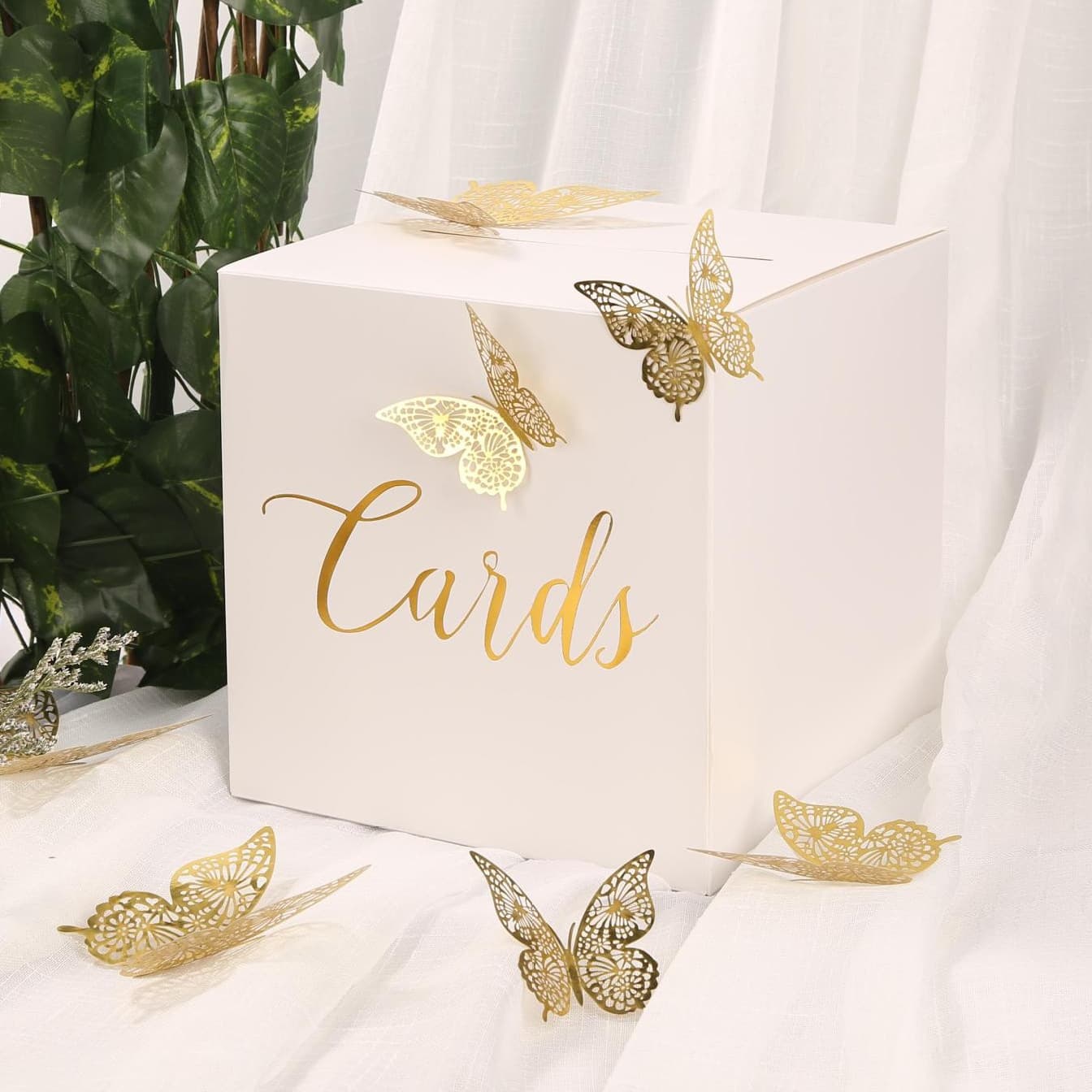 Cross-border Wedding Card Box Voting Box Surprise Box Confession Balloon Box Valentine's Birthday Box Gift Box Voting Box