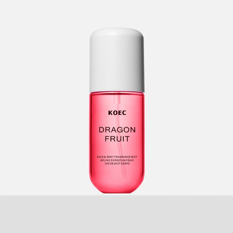 KOEC Dragon Fruit Hair & Body Spray Women's Exclusive Perfume Long-lasting Fragrance Cross-border Hot Seller FDA Wholesale
