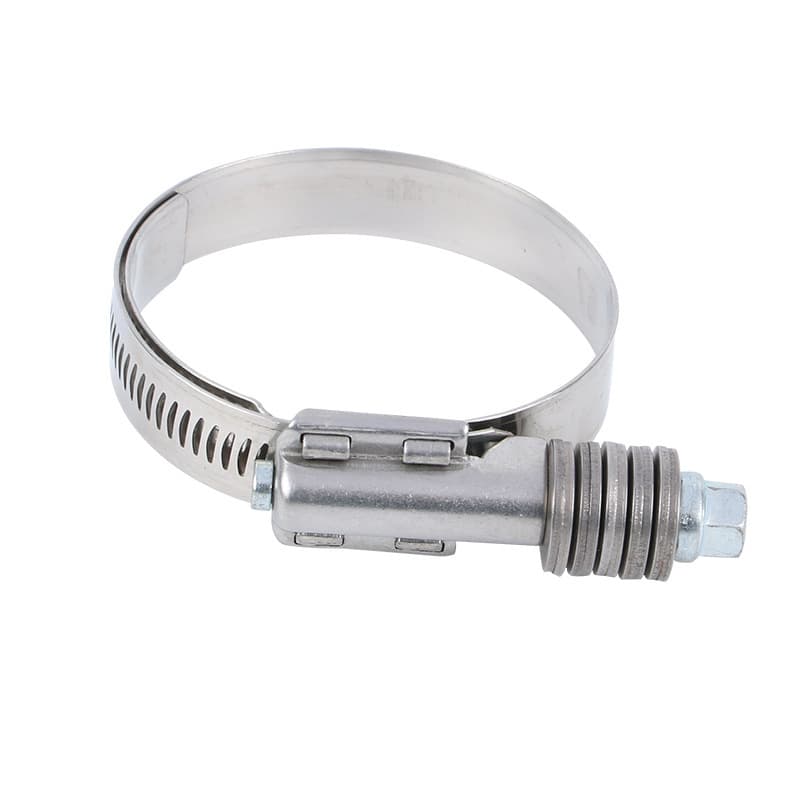 American Heavy-Duty Cushioned Clamp, Vibration-Dampening Reinforced Hose Clamp, Constant Pressure High-Torque Clamp, Hose Clamp Wholesale