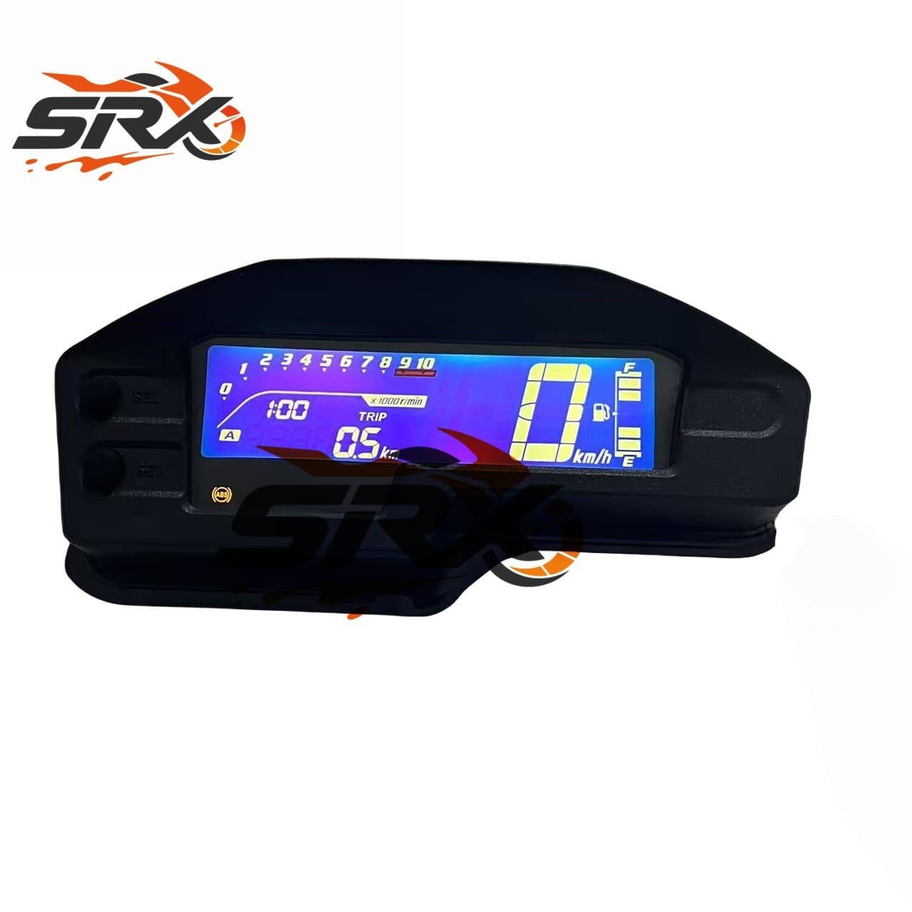 Motorcycle speedometer and tachometer conversion for Honda XRE 300/XRE300