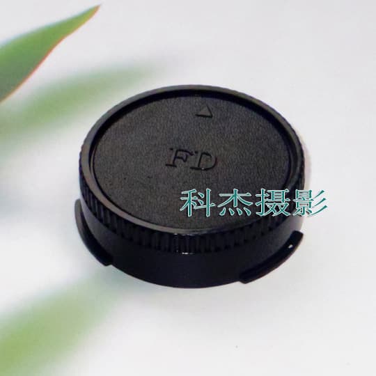 Suitable for FD lens caps, Canon FD lens caps, lens/body dust caps