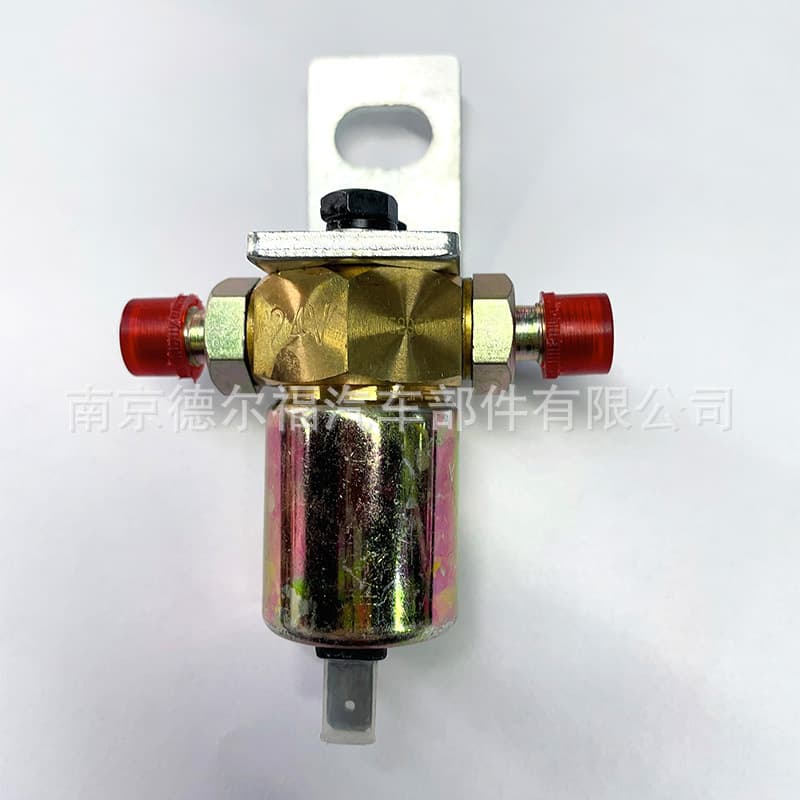 Solenoid Valve Assembly T75205074 24V Preheating Solenoid Valve for Lovol, Jin Si, Foton