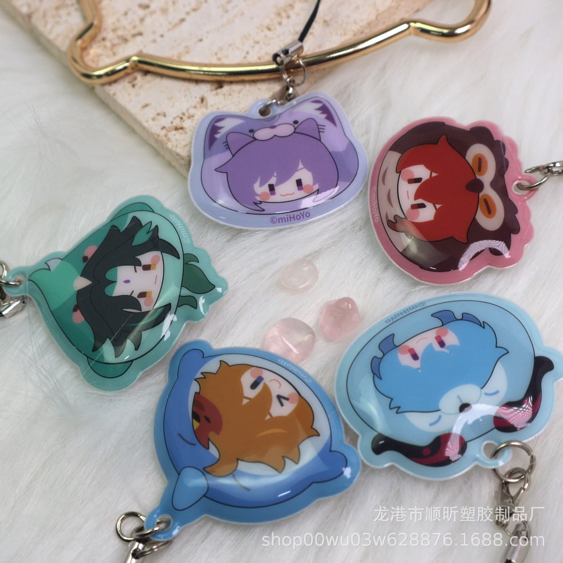 Mini cute phone screen cleaner custom gift for mobile phone store promotional event PVC hot press