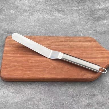 Stainless Steel Bread Knife Butter Scraper Butter Spatula Creative Kitchen DIY Baking Tools Manufacturer Spot Wholesale