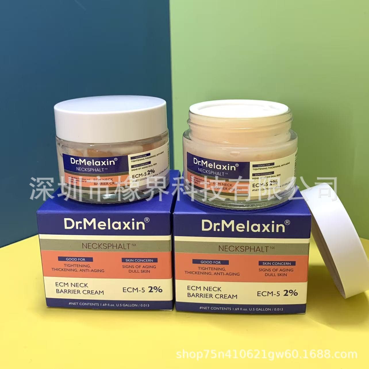 Cross-border Exclusive Dr.melaxin Necksphalt Neck Firming Repair Cream Barrier Cream