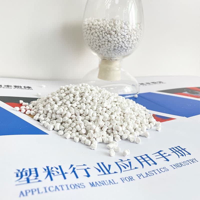 Direct from Manufacturer, New Material Quality Guaranteed Calcium Carbonate Filling Masterbatch Xufeng XFMC-PP3089 Masterbatch