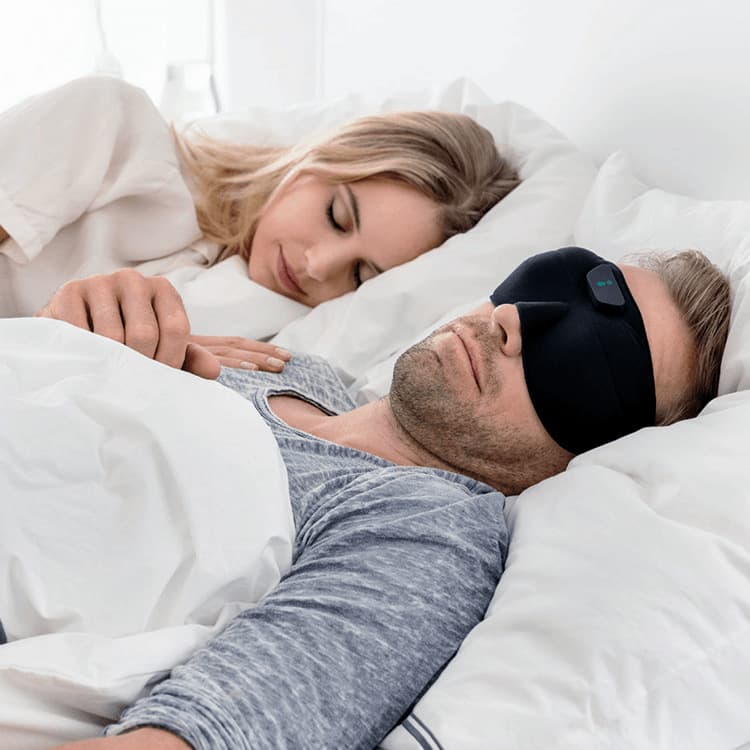 Yunzhongfei Snoring Circle Smart Black Technology Hot Selling on Douyin, Relieves Snoring, Anti-Snoring Eye Mask