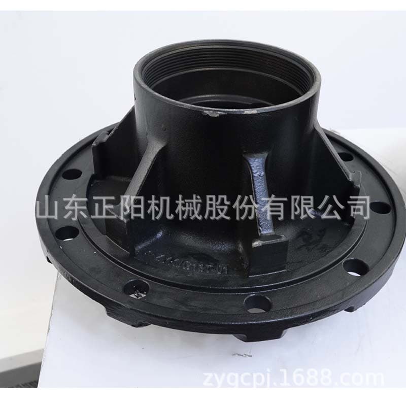 Supply of cast wheel hubs, brake drums, brake pots, axle heads for German and American style axles