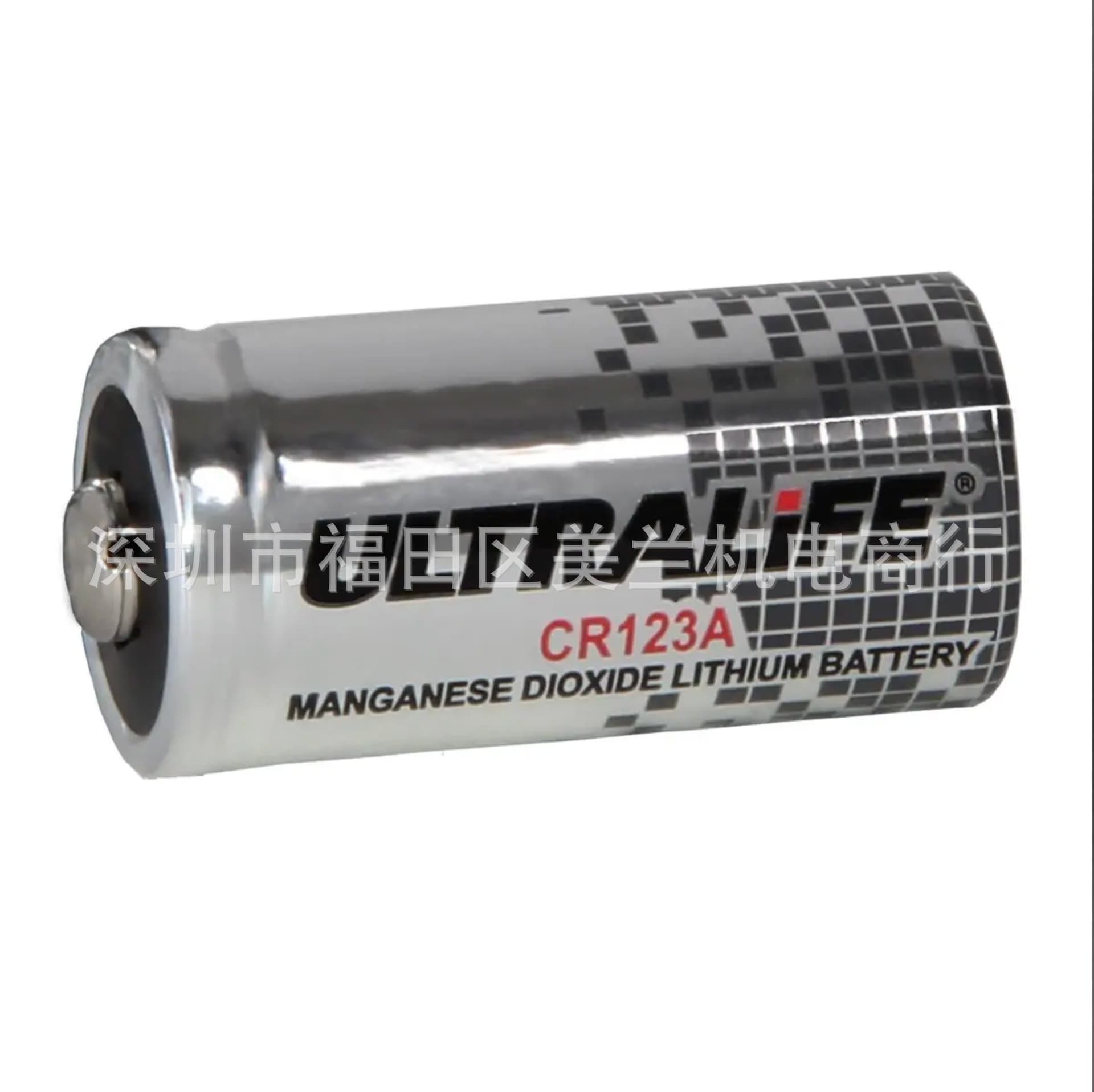 ULTRALIFE CR123A UR123A 3V Primary Lithium Battery Digital Battery