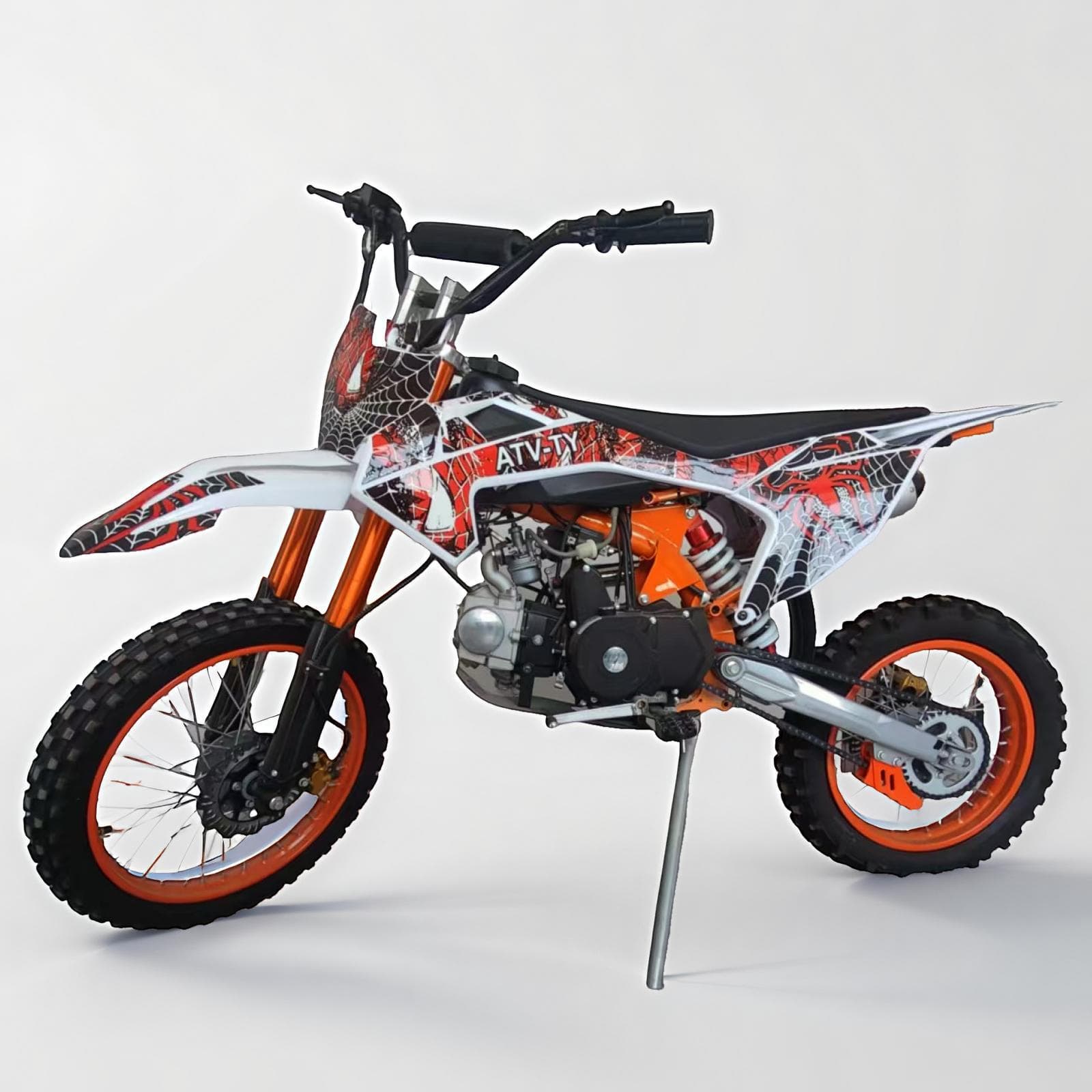 Dual Beam K70 Off-Road Vehicle 125CC Power All-Terrain Competition Model Mountain Field Front 17-inch Rear 14-inch Motorcycle