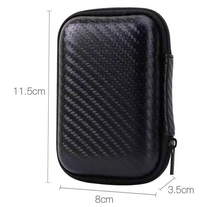 Source Factory Hot Recommendation, Eva Storage Bag for Charging Cables, Digital 3D Organizer