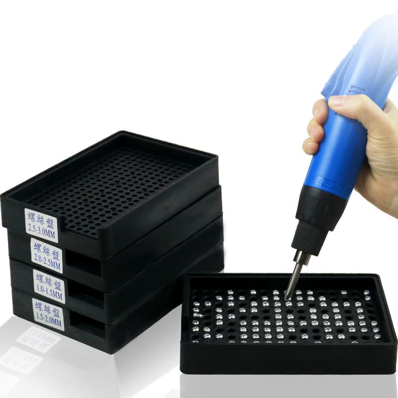 Cross-Border Carefully Selected Anti-Static Screw Tray Counting Plastic M2 M3 M4 Screw Tray