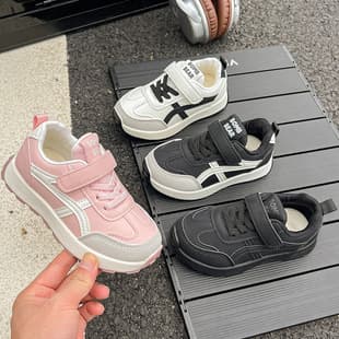 Children's Sports Shoes 2026 Spring Autumn New Trendy Fashionable Versatile Comfortable Middle and Big Kids Sports Shoes Trend