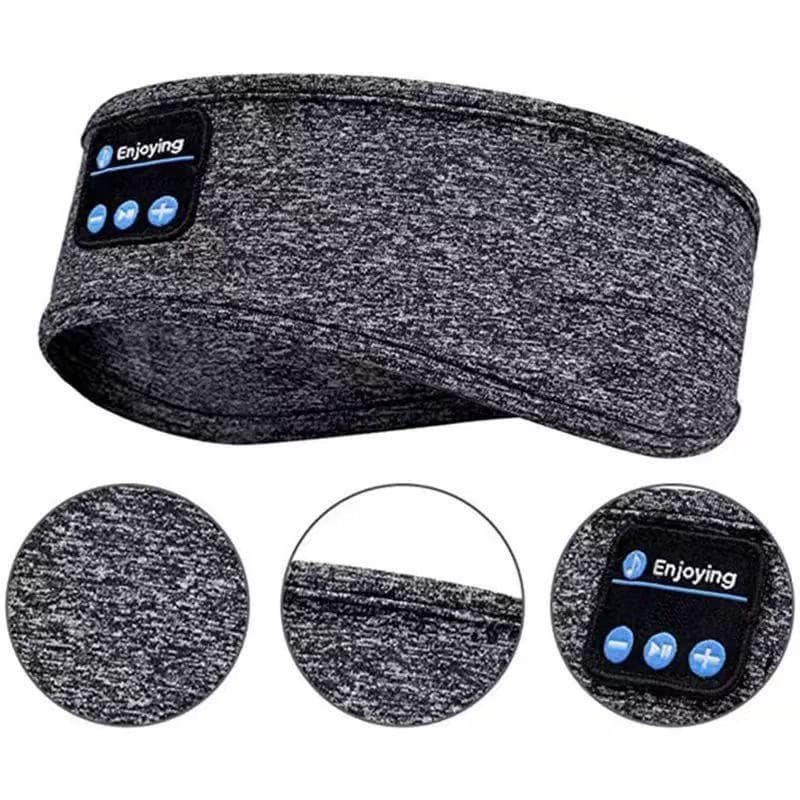 New Bluetooth sports headband, yoga headscarf, sleep Bluetooth headset, eye mask, two-way outdoor fitness call headset