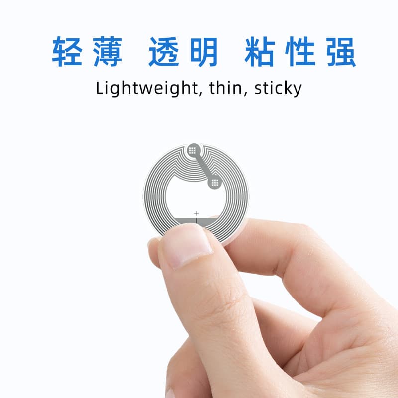 NFC Chip Sticker RFID Tag NTAG213/215 Chip Inductive Electronic Tag Sticker for Phone Tap-to-Connect
