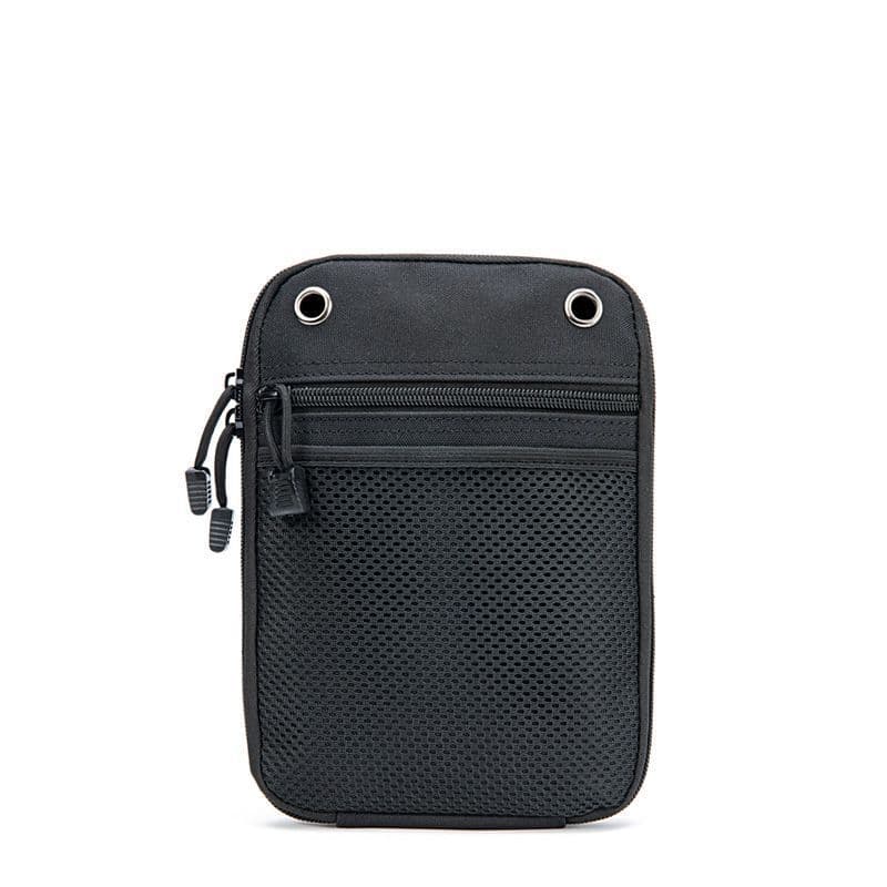 Multifunctional gun bag for military fans, outdoor invisible plainclothes bag, hidden tactical waist bag, holster, hanging bag, mesh bag