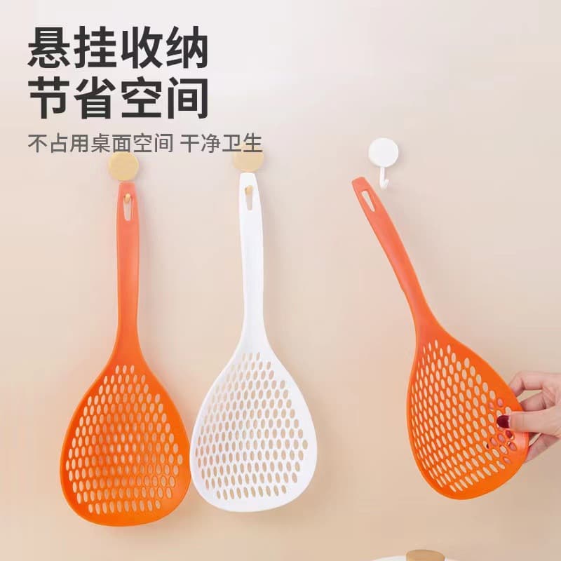 Q3035 Japanese-style imitation hot-resistant high-temperature noodles large colander household dumpling filter sieve kitchen colander