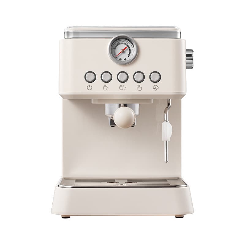Cross-border Concentrated Espresso Grinder and Brewer Combo Machine, Home Small Semi-Automatic All-in-One, Cold Brew, Smart Touch Control
