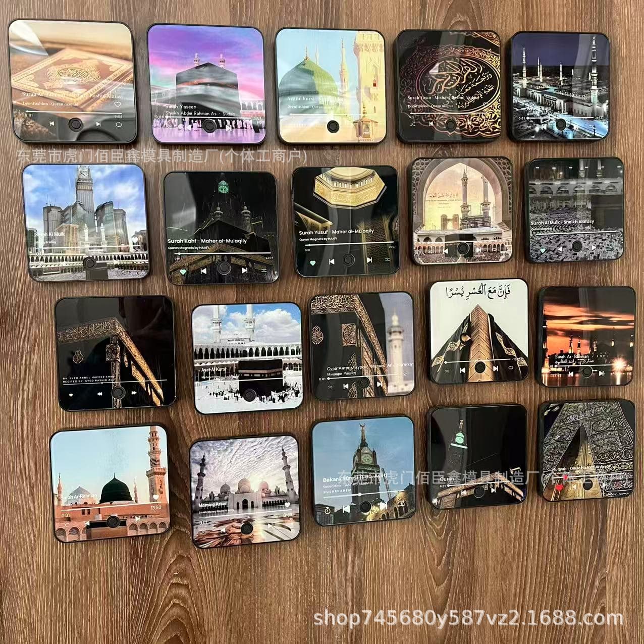 Arabia's new 128mb memory Bluetooth music box refrigerator magnet Customized Music Fridg