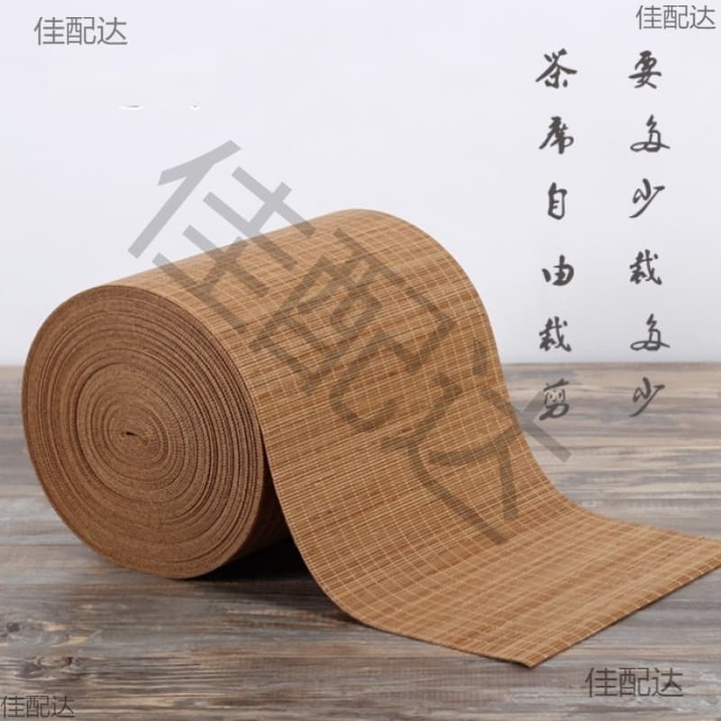 Bamboo Mat Tea Table Mat, Chinese Style Tea Accessories, Bamboo Woven Table Mat, Sushi Table Runner, Kung Fu Tea Tray, Tea Set