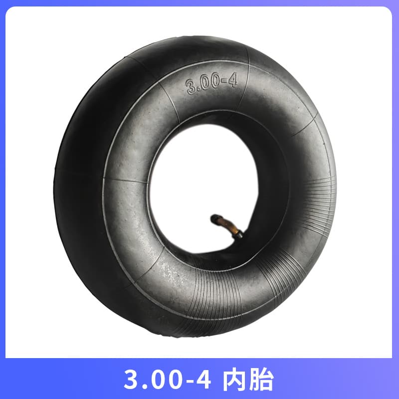 3.00-4 trolley inner tube 350/300-4 small four-wheel 350-4 inner tube electric vehicle tool cart tire