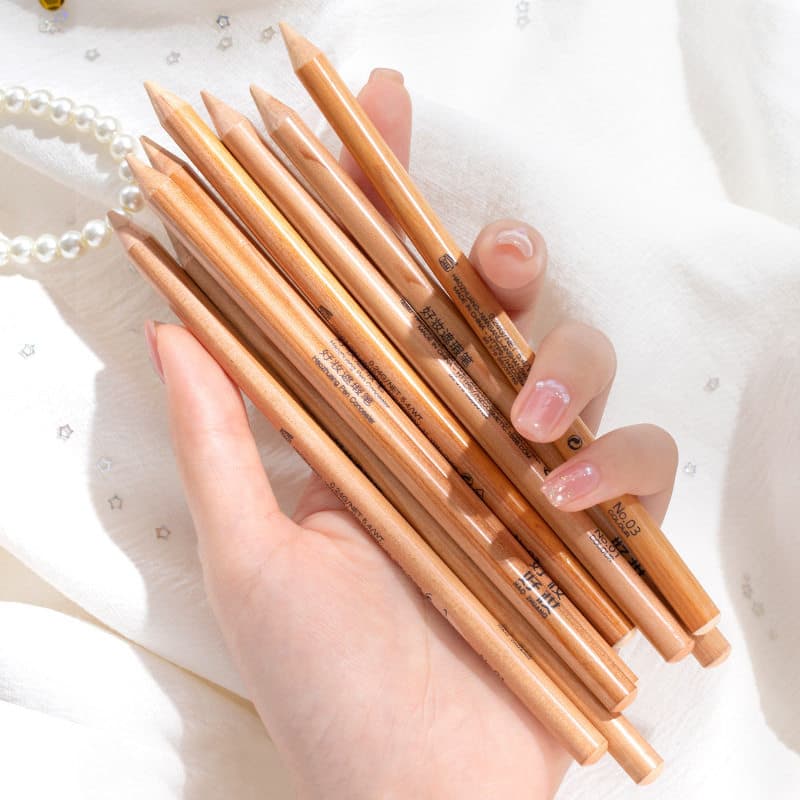 Hao Zhuang Concealer Pen, Aegyo-sal Pen, Tear Trough & Dark Circle Corrector, Special for Eyebrow Modification, Spot & Acne Mark Coverage, Face Contour & Shading