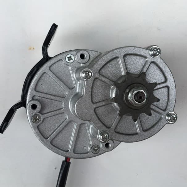 Permanent magnet DC reduction brush motor MY1016Z2-250W24V36V electric bicycle accessories