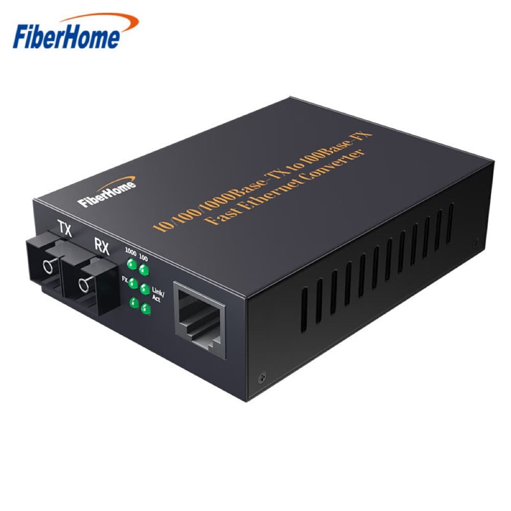 FiberHome Brand New OL100CL-04B/04A/04C Gigabit Single/Multi-Mode Dual-Fiber 20/0.5/40KM Transceiver SC
