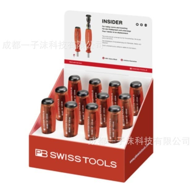 Swiss PB Swiss Tools Phillips Slotted Screwdriver Classic Special Alloy Based on Spring Steel