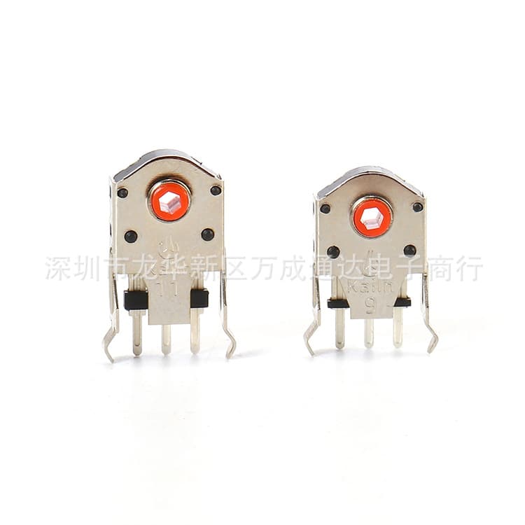 Kailh Kaihua dust-proof mouse wheel encoder 5mm7mm8mm9mm 10mm11mm red core mouse encoder